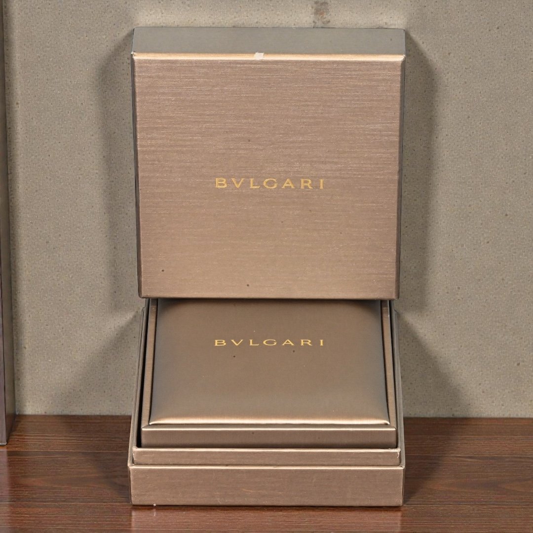 BVLGARI - Orologio da Tavolo In Argento Sterling - Italia Anni 90-photo-4